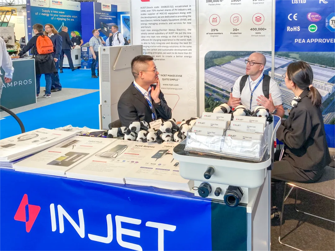 Injet New Energy at the Electric & Hybrid Marine World Expo 2024 (2)