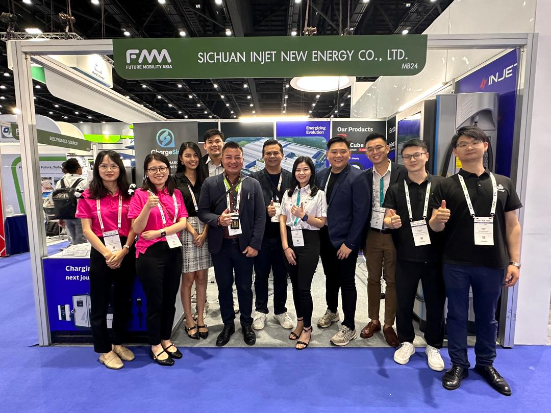 ក្រុមរបស់យើងនៅក្នុង FUTURE MOBILITY ASIA 2024 (FMA 2024)