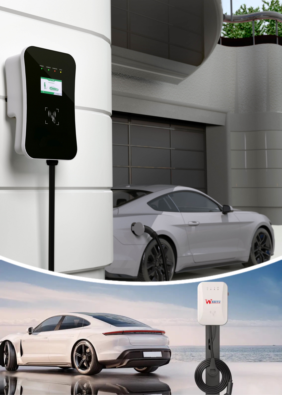 WEEYU EV charger product